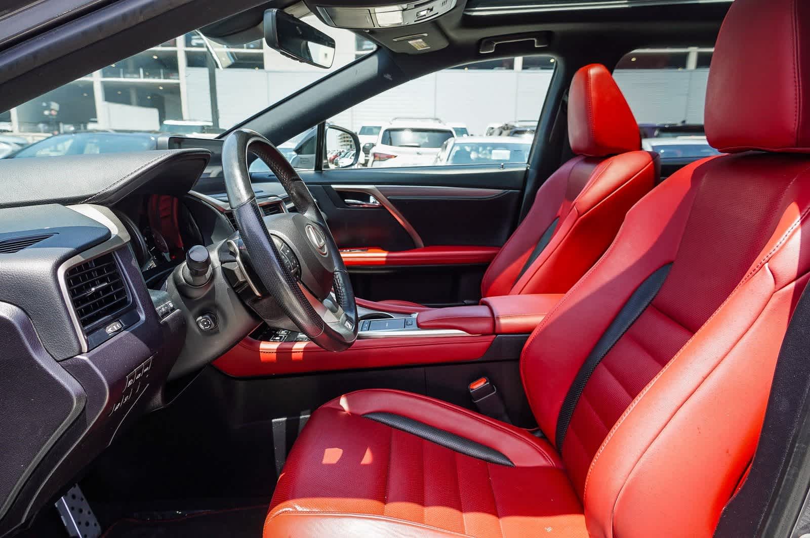2022 Lexus RX 350 Sport Handling 20