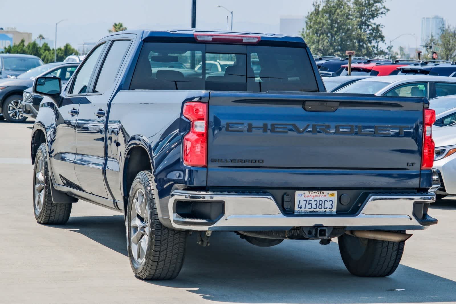 Thumbnail: 2021 Chevrolet Silverado 1500 - 6