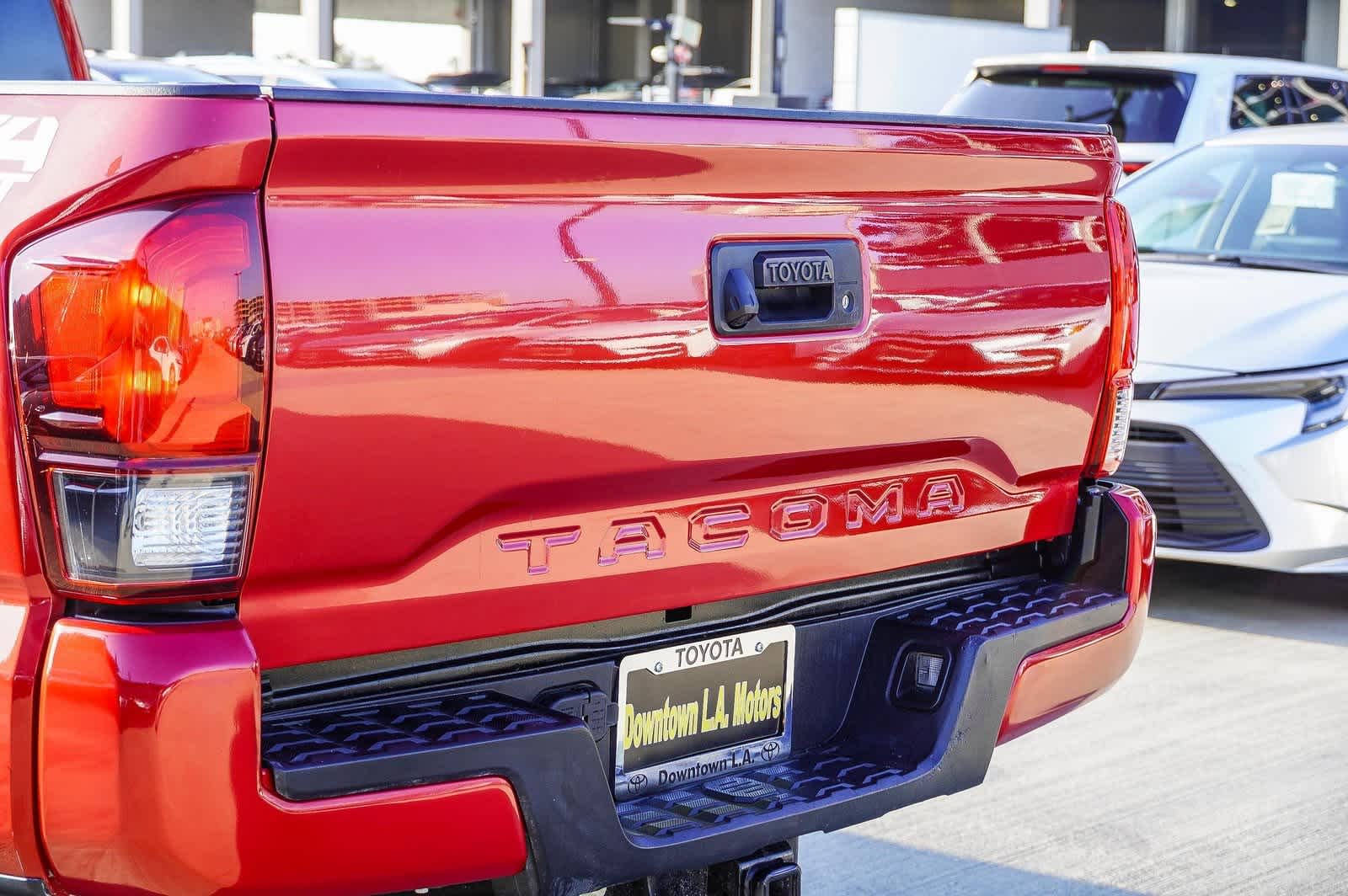 2019 Toyota Tacoma TRD Sport 8
