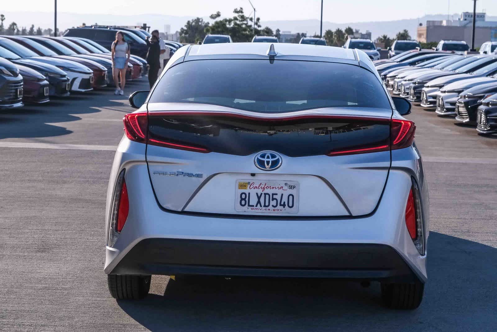 Thumbnail: 2020 Toyota Prius Prime - 5