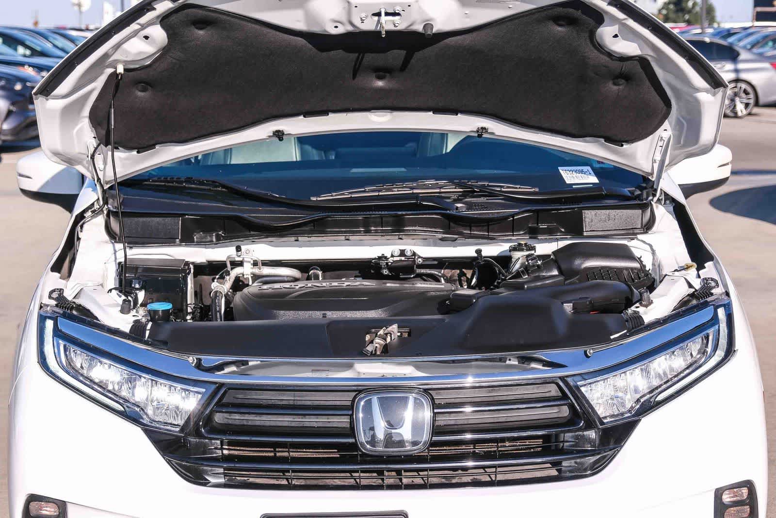 Thumbnail: 2022 Honda Odyssey - 27