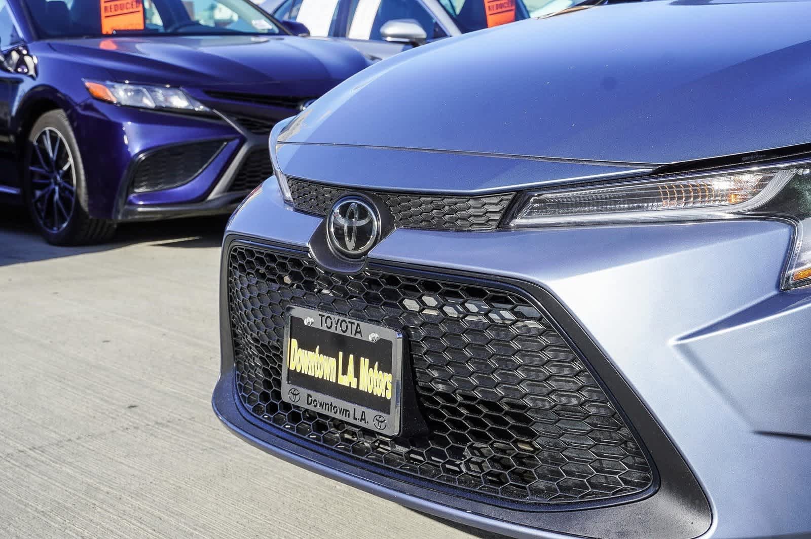 2022 Toyota Corolla LE 12