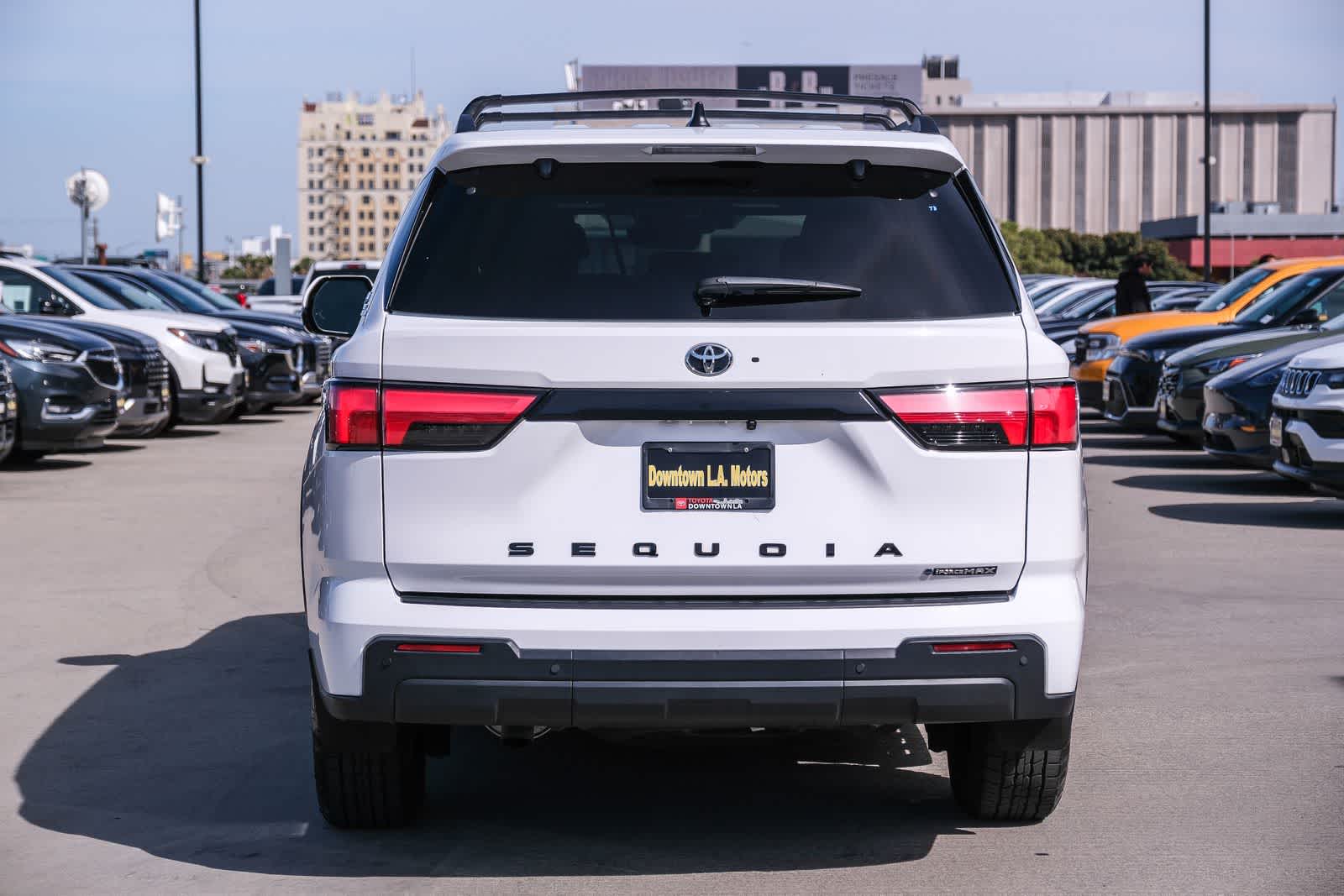 Thumbnail: 2025 Toyota Sequoia - 5