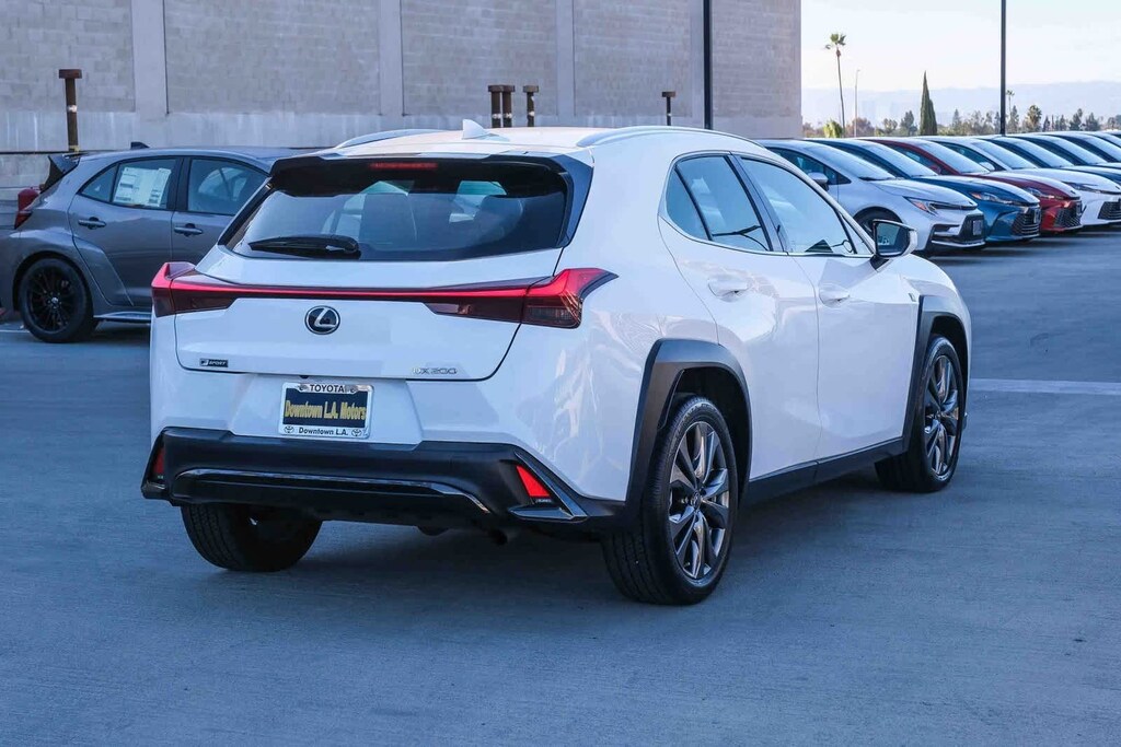 Used 2019 Lexus UX 200 F SPORT SUV
