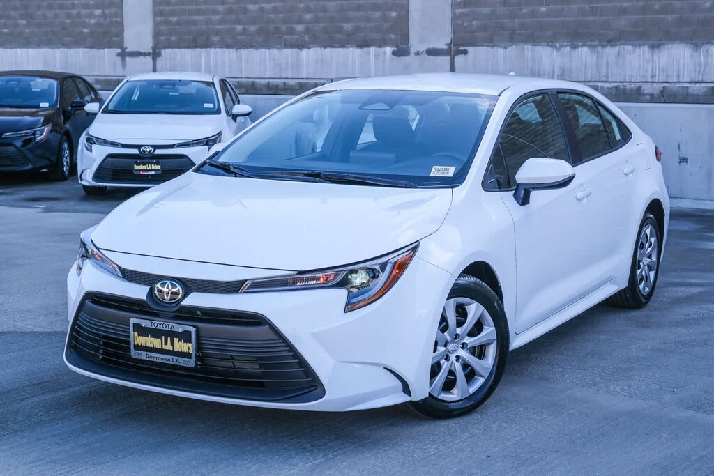 Certified 2025 Toyota Corolla LE Sedan
