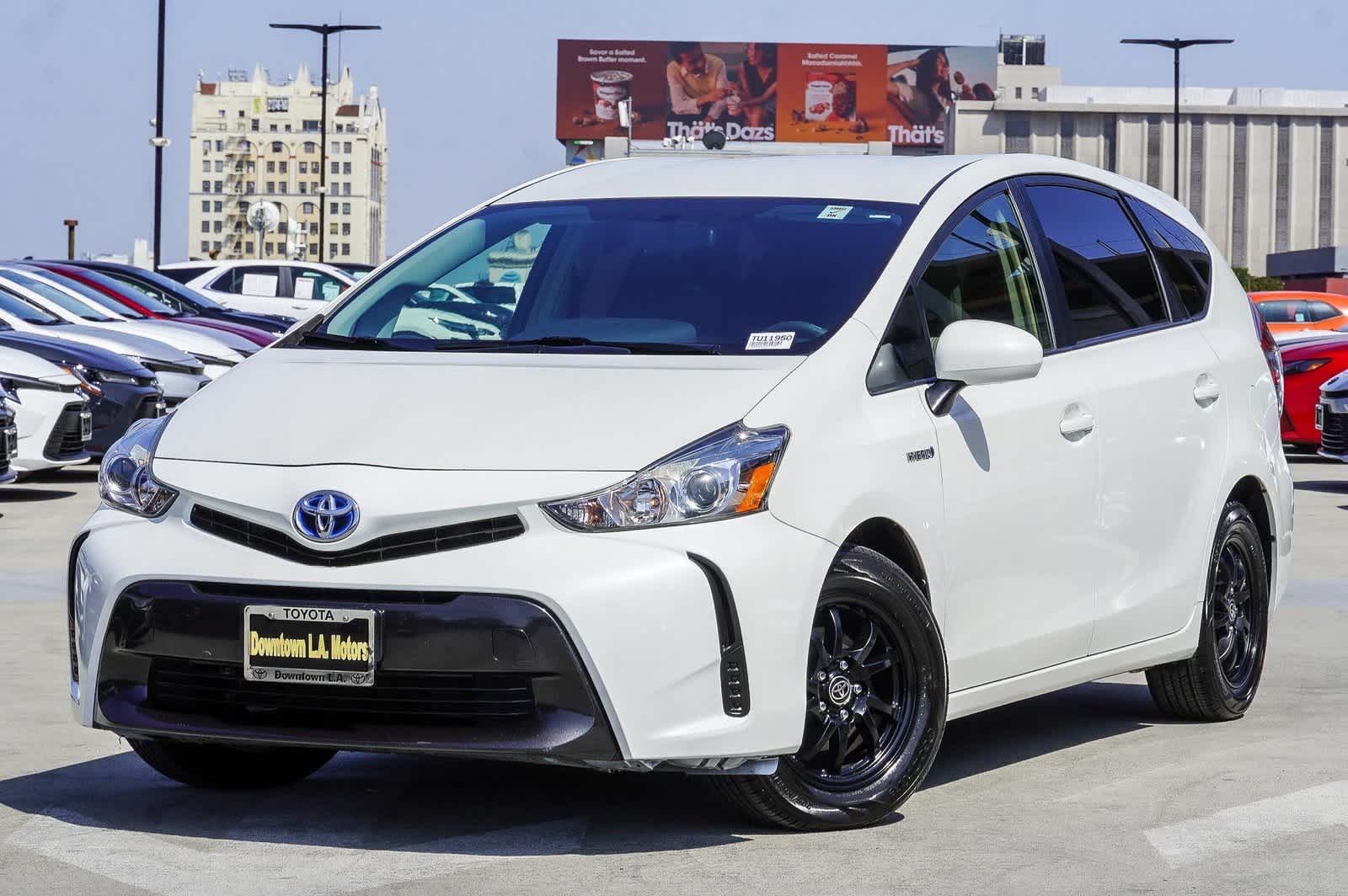 2017 Toyota Prius v Two -
                  Los Angeles, CA