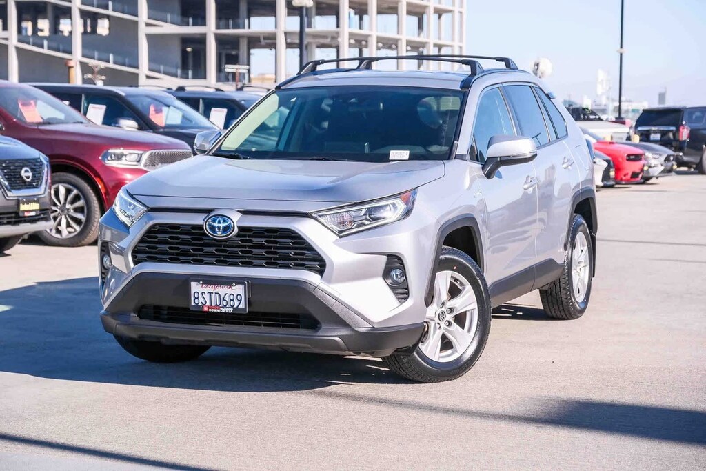 Certified 2020 Toyota RAV4 Hybrid XLE SUV