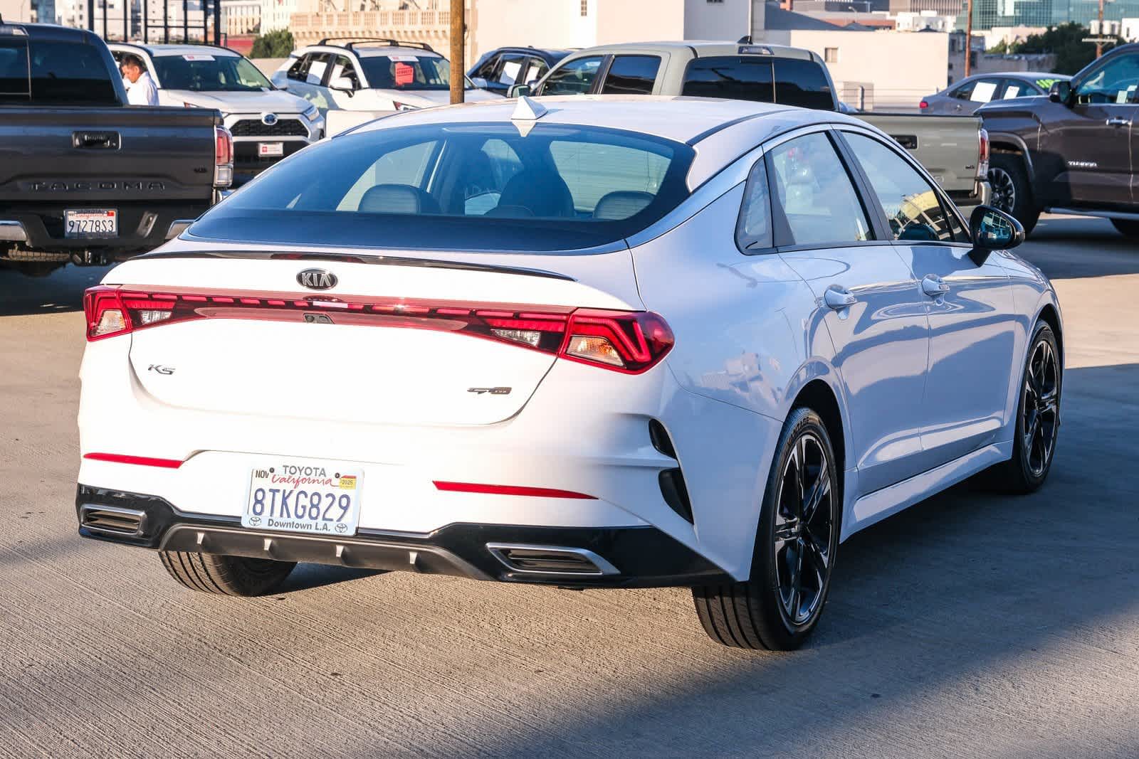 Thumbnail: 2021 Kia K5 - 4