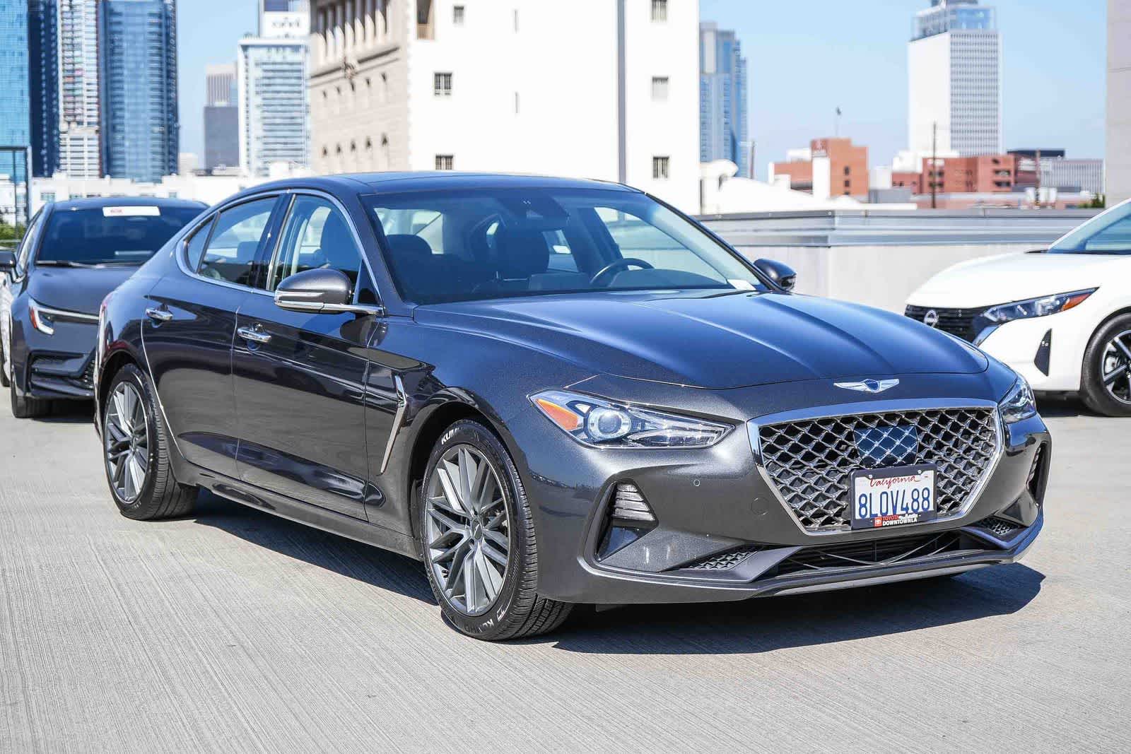 Thumbnail: 2019 Genesis G70 - 3