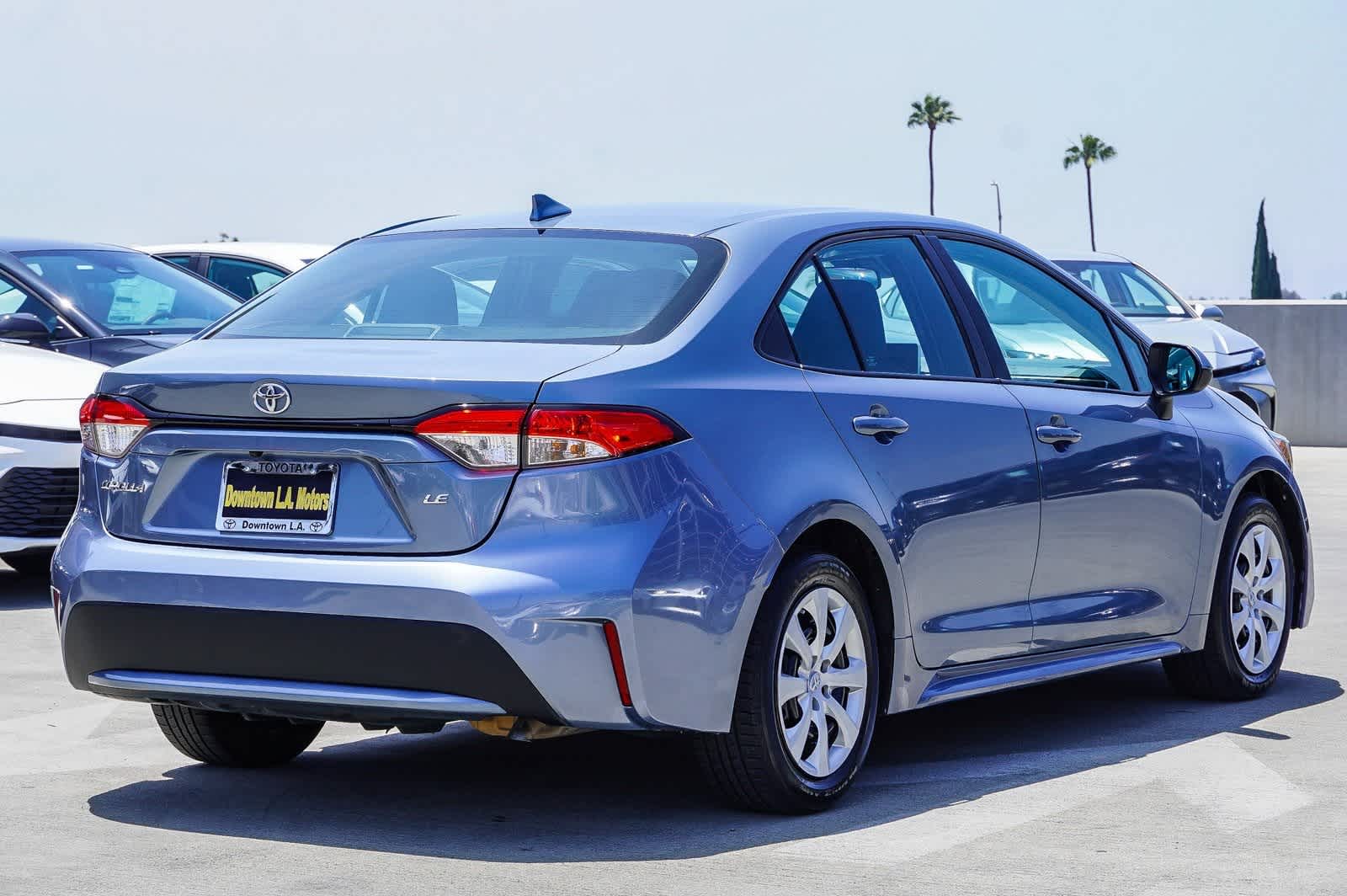 2021 Toyota Corolla LE 4