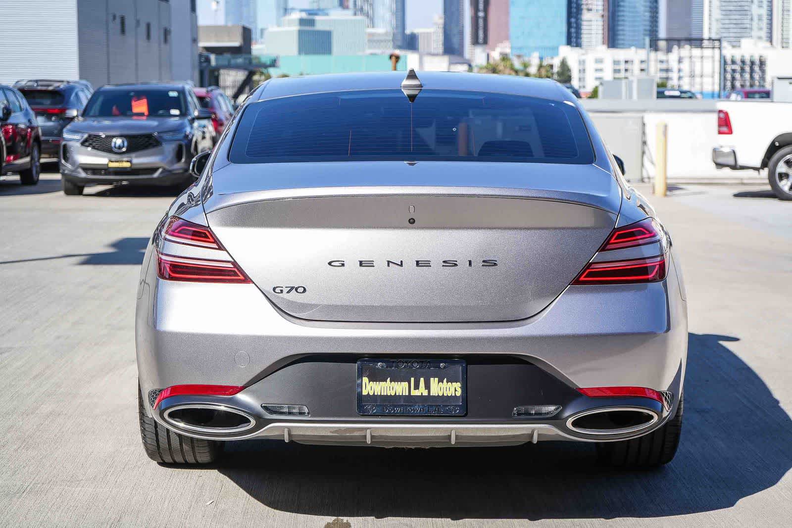 Thumbnail: 2024 Genesis G70 - 7