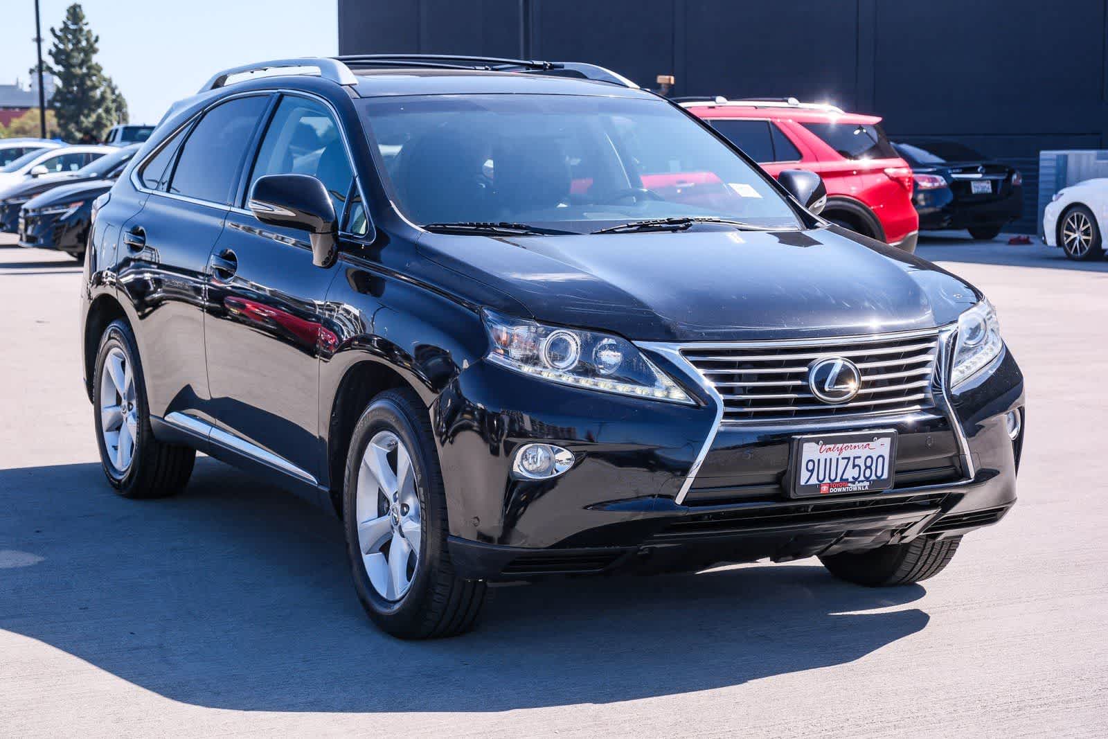 Thumbnail: 2015 Lexus RX - 2