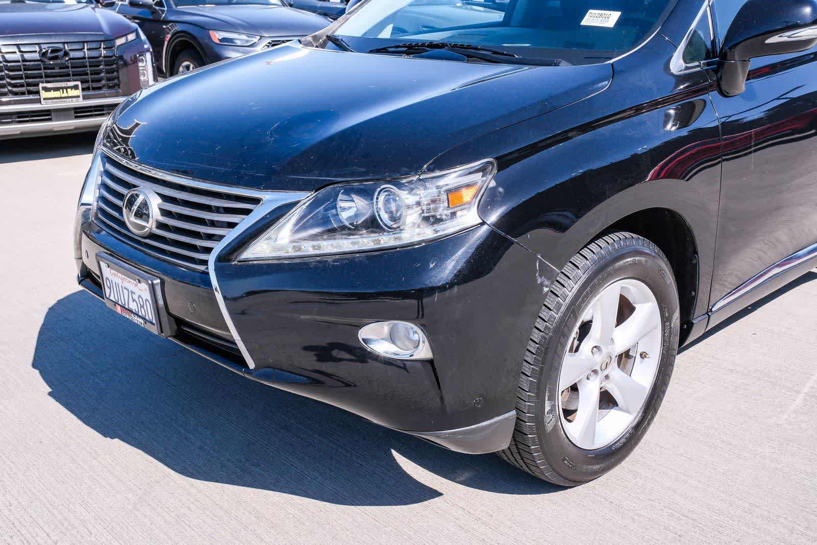 Thumbnail: 2015 Lexus RX - 9