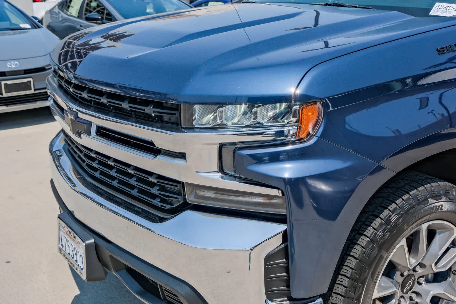Thumbnail: 2021 Chevrolet Silverado 1500 - 11