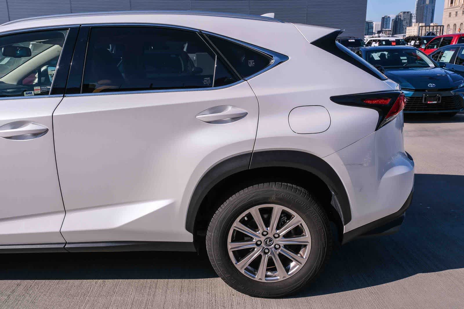 Thumbnail: 2021 Lexus NX - 8