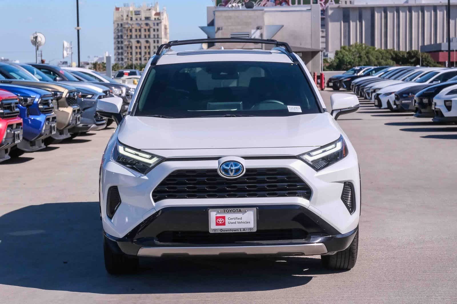 Thumbnail: 2023 Toyota RAV4 - 2