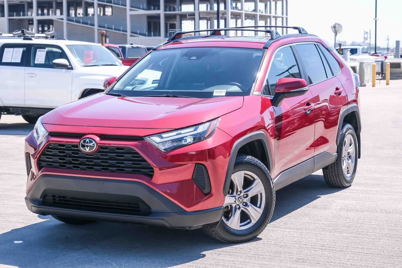 Thumbnail: 2023 Toyota RAV4 - 1