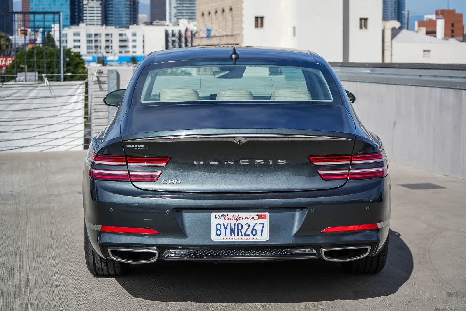 Thumbnail: 2022 Genesis G80 - 8