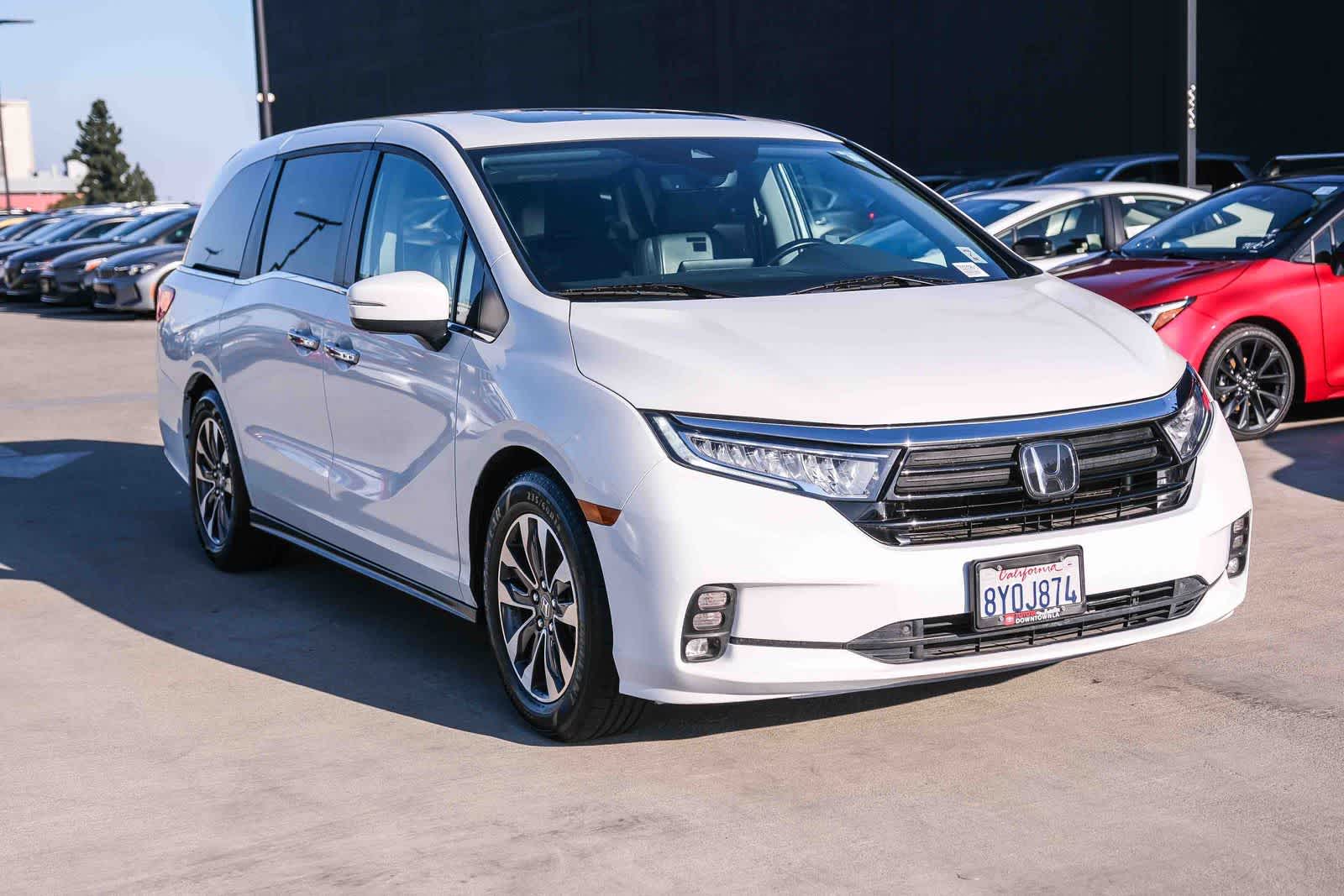 Thumbnail: 2022 Honda Odyssey - 3