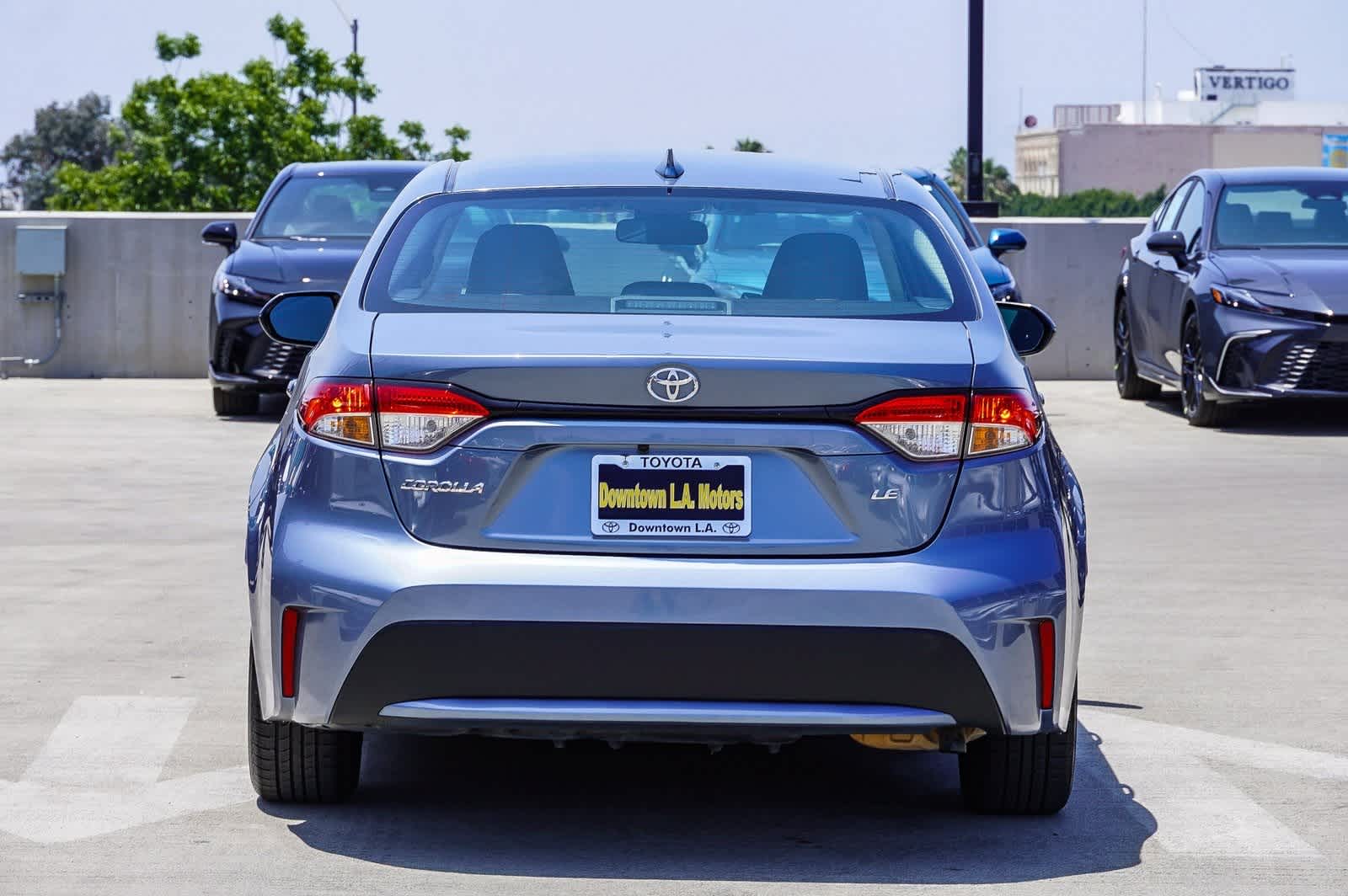2021 Toyota Corolla LE 5