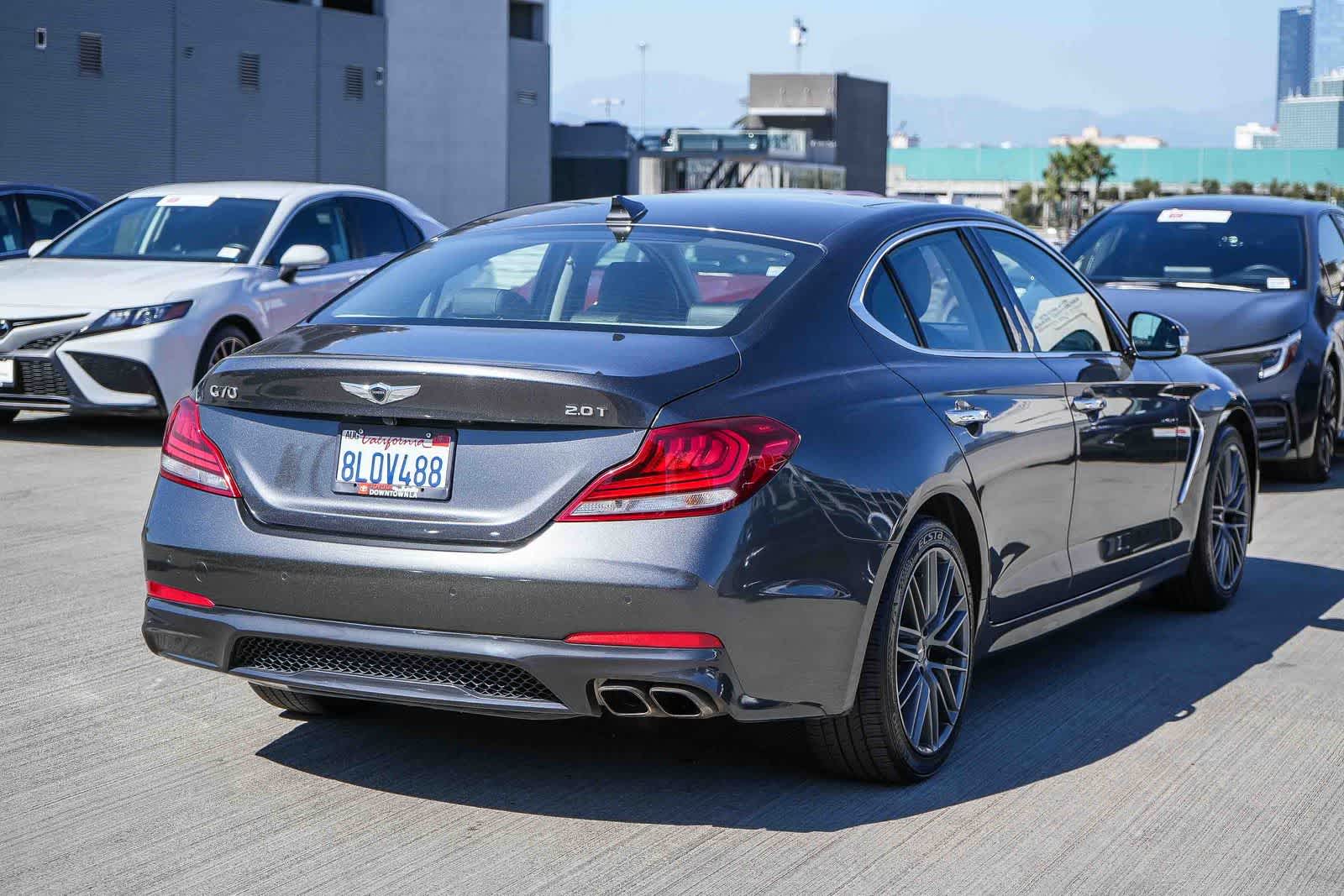 Thumbnail: 2019 Genesis G70 - 6