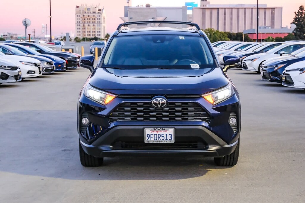 Certified 2021 Toyota RAV4 XLE Premium SUV