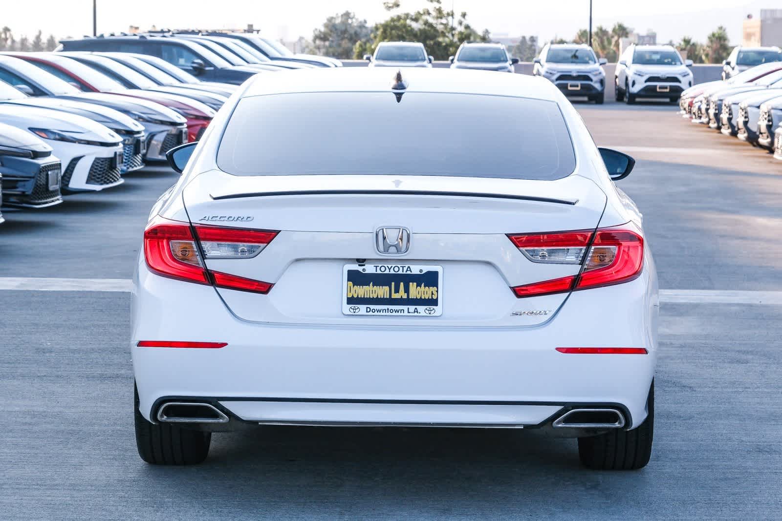 Thumbnail: 2021 Honda Accord - 5