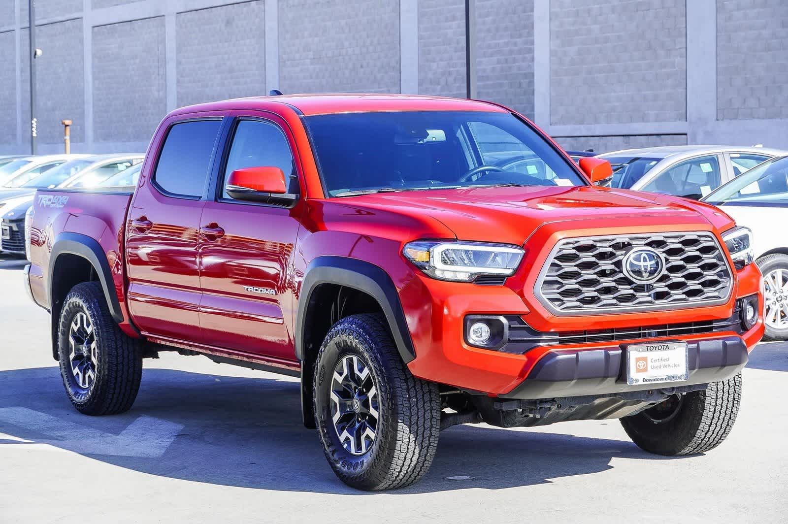 2023 Toyota Tacoma TRD Off-Road 3