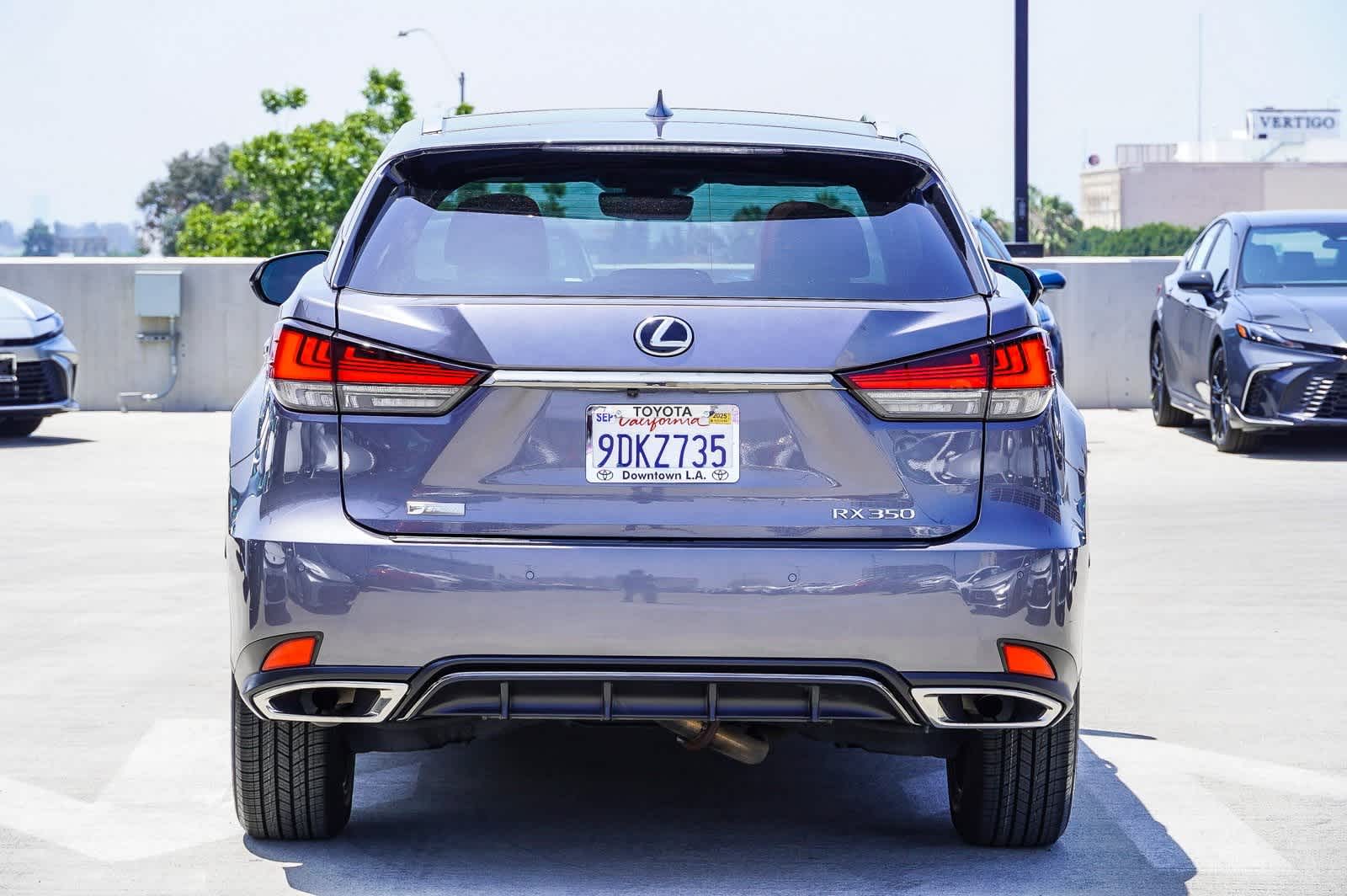 2022 Lexus RX 350 Sport Handling 5