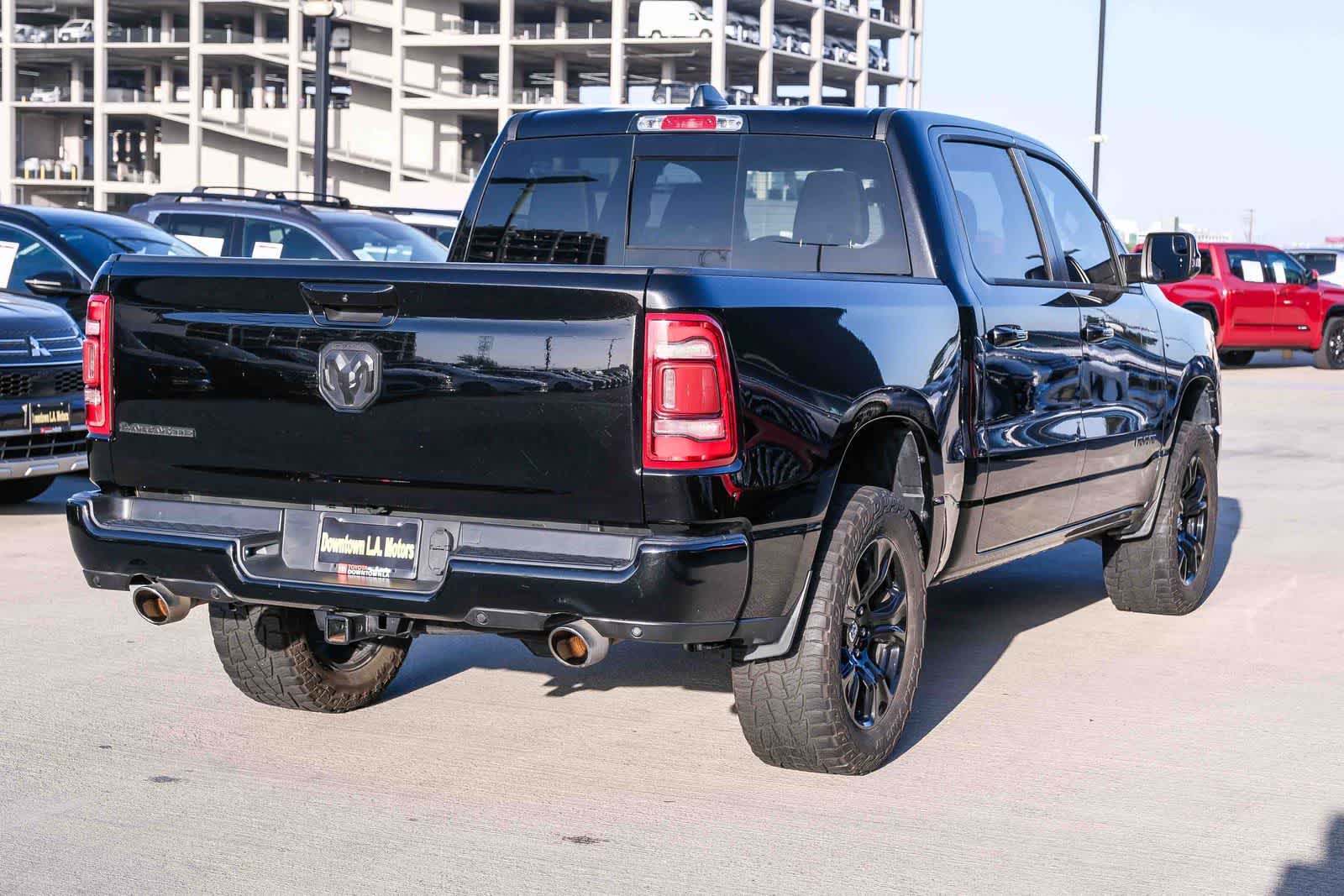 Thumbnail: 2023 RAM 1500 - 4
