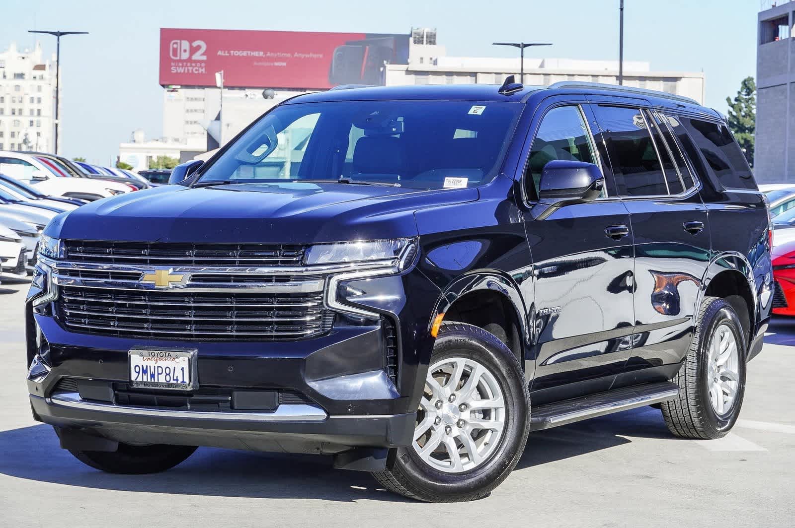 2023 Chevrolet Tahoe LT Hero Image