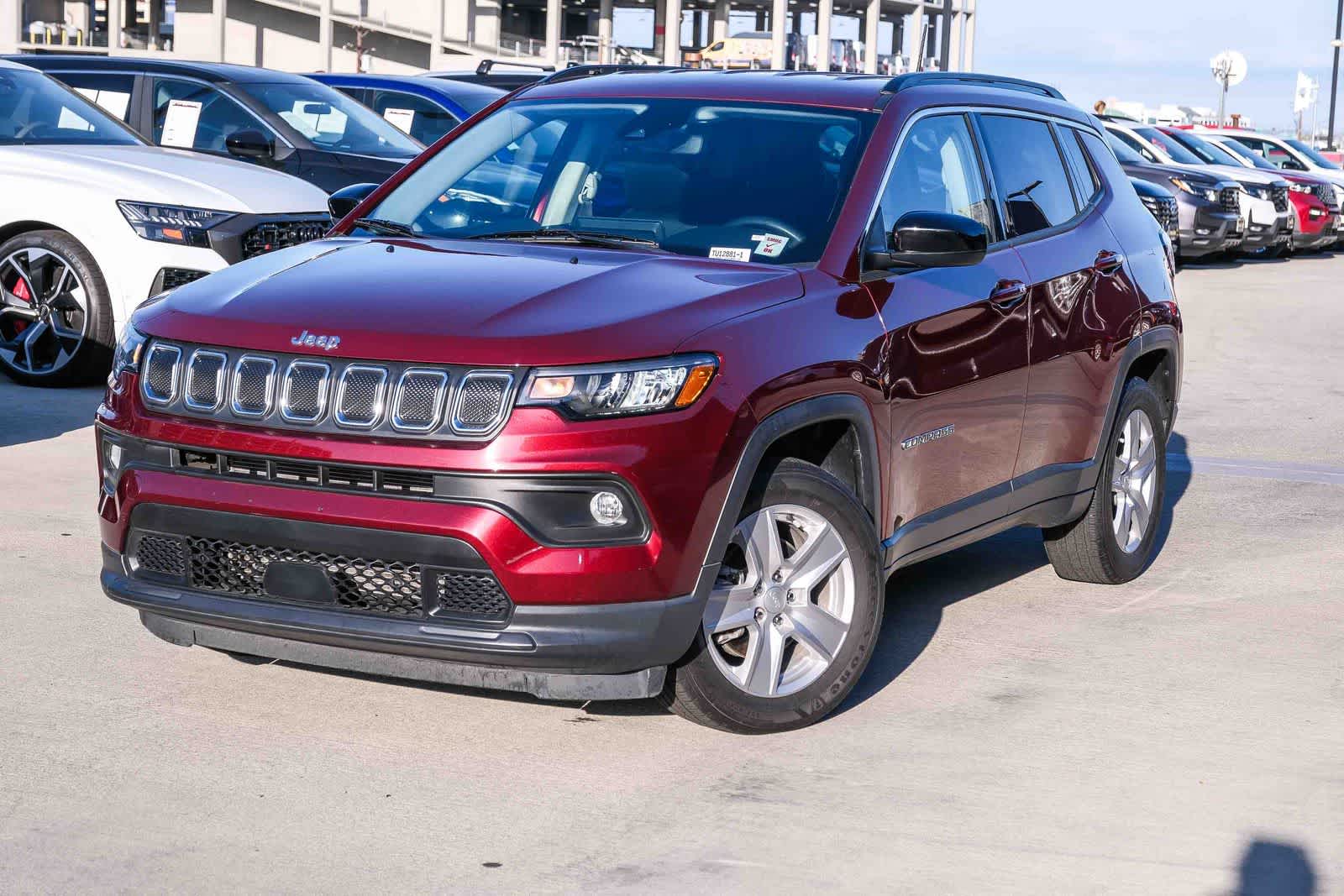 Thumbnail: 2022 Jeep Compass - 1