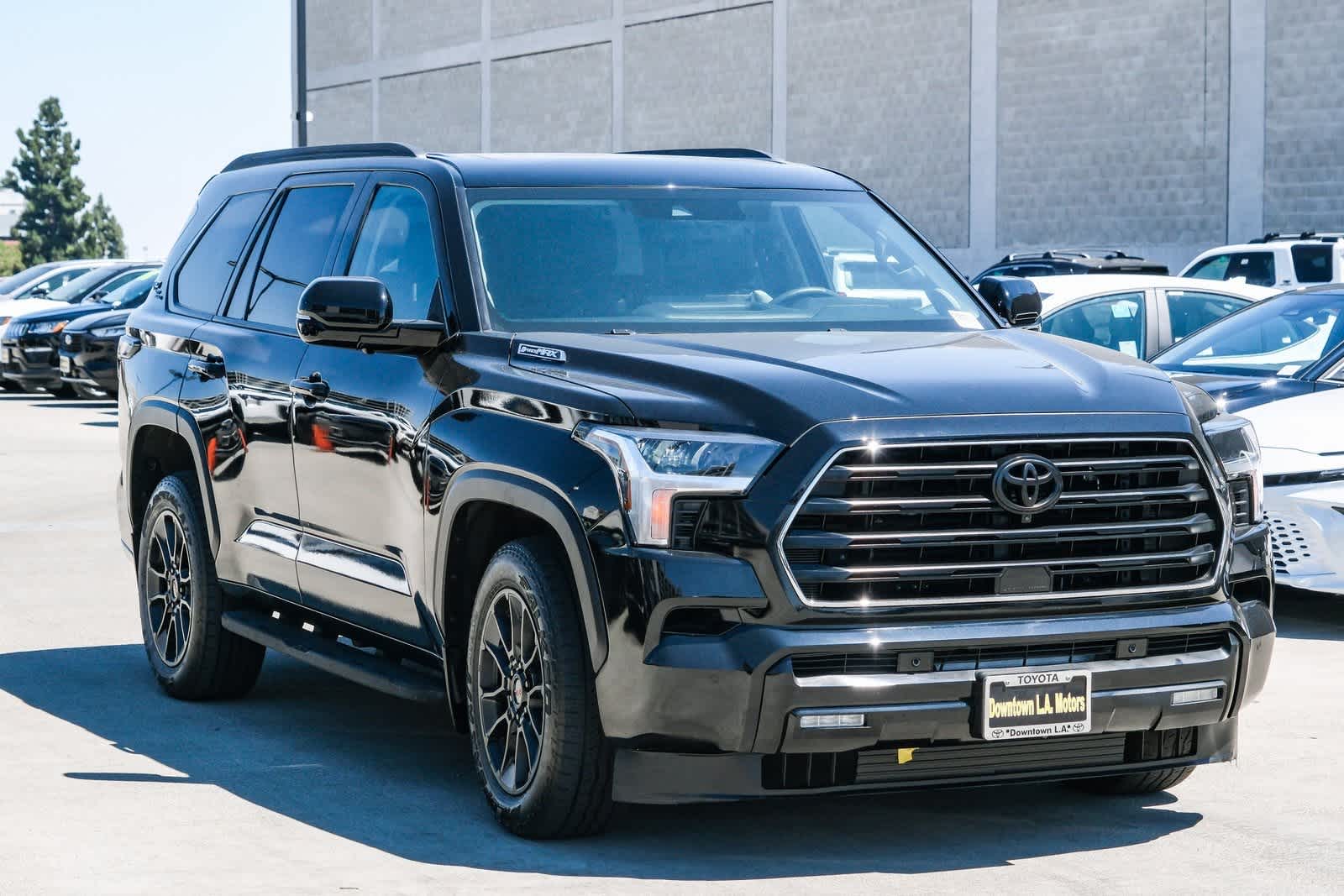 Thumbnail: 2024 Toyota Sequoia - 3