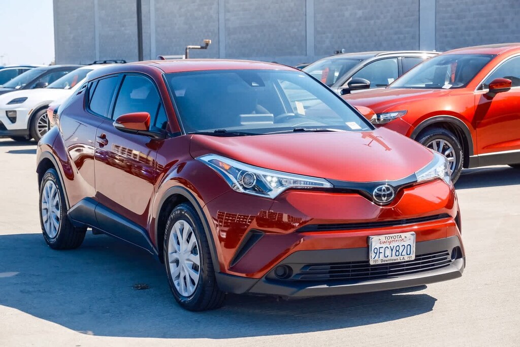 Certified 2019 Toyota C-HR LE SUV