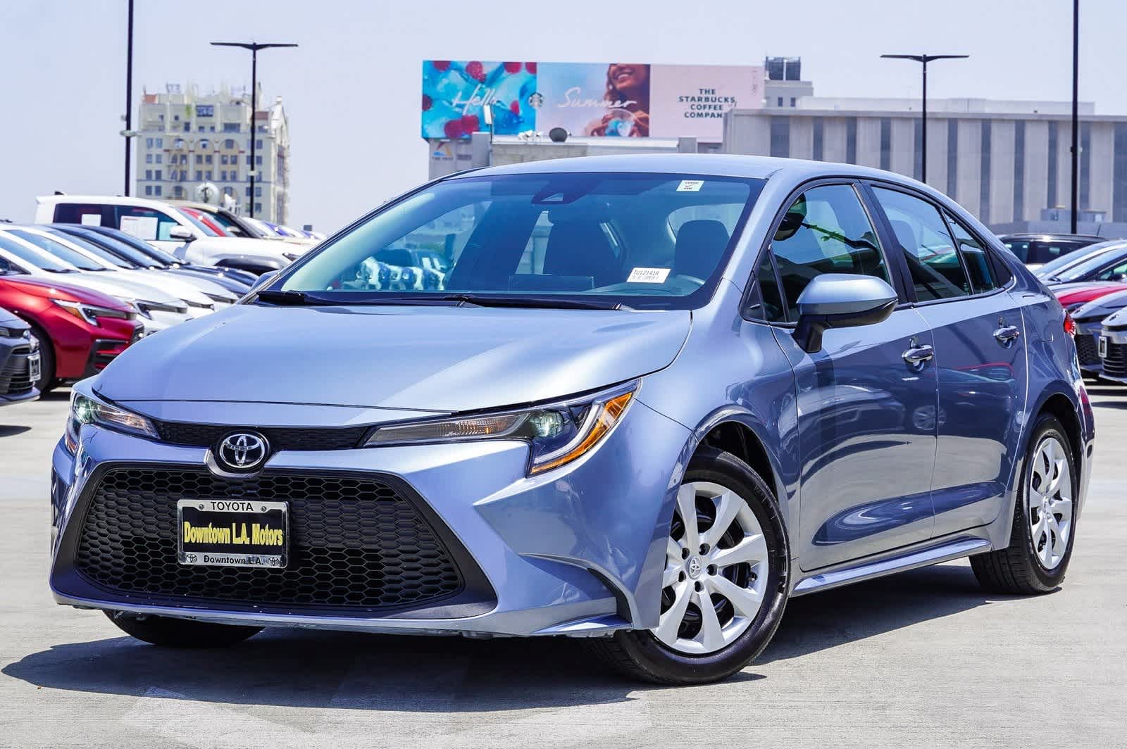 2021 Toyota Corolla LE -
                  Los Angeles, CA