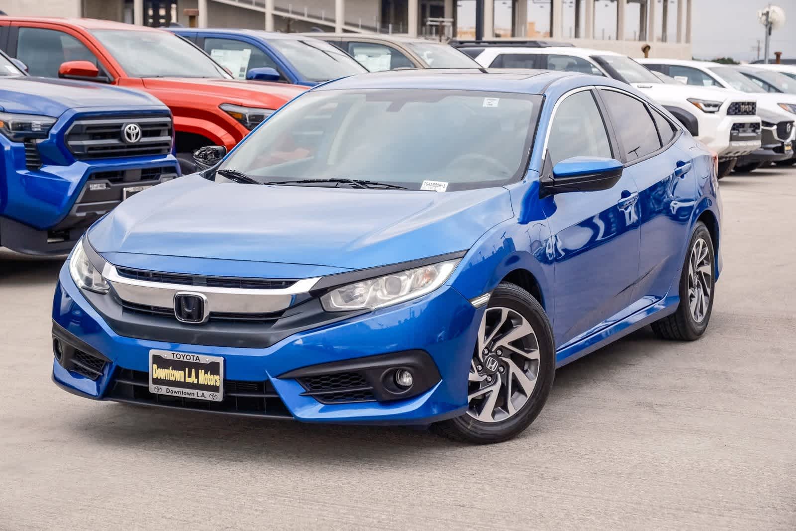 Thumbnail: 2017 Honda Civic - 1