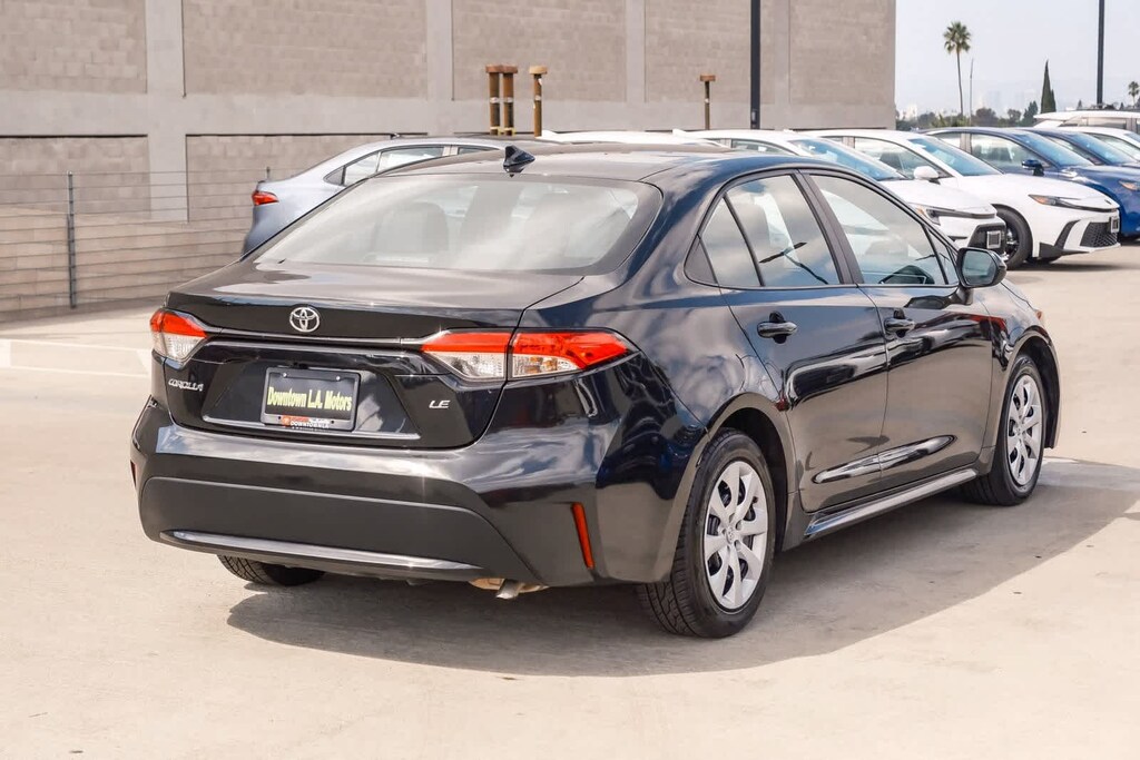 Certified 2022 Toyota Corolla LE Sedan