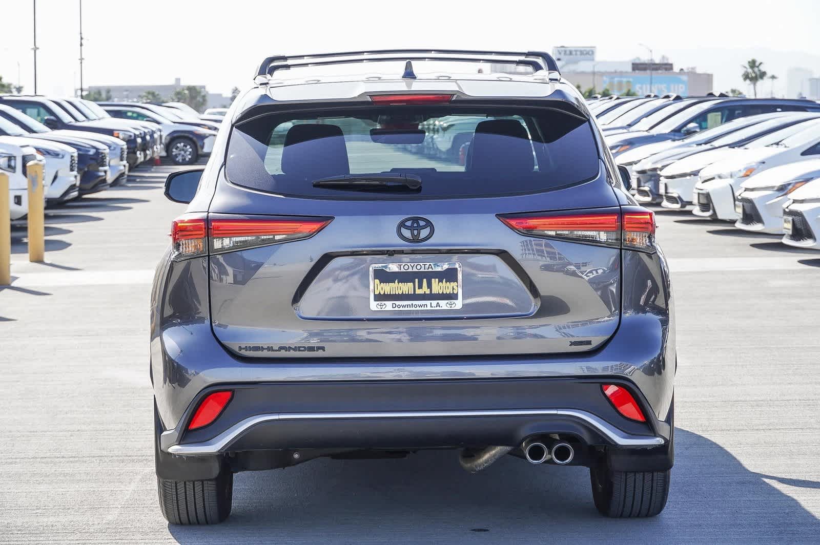 2023 Toyota Highlander XSE 5
