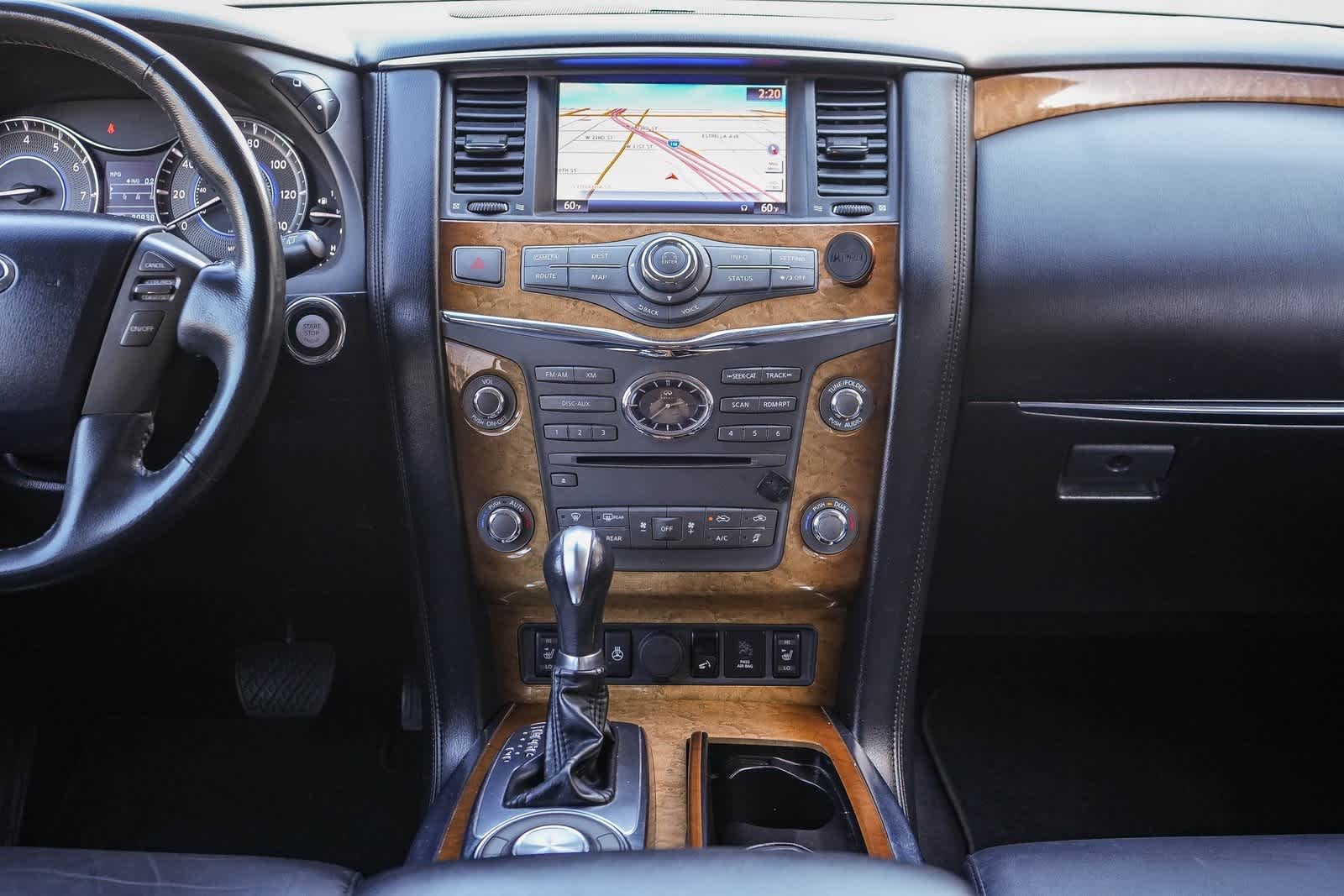 Thumbnail: 2012 INFINITI QX56 - 13