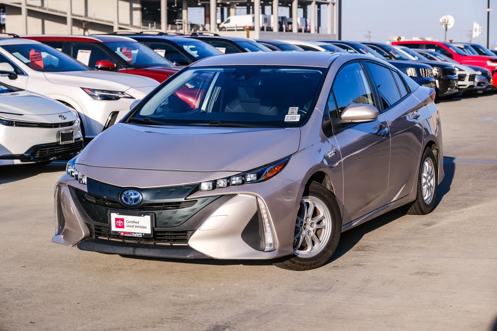 2022 Toyota Prius Prime LE -
                  Los Angeles, CA