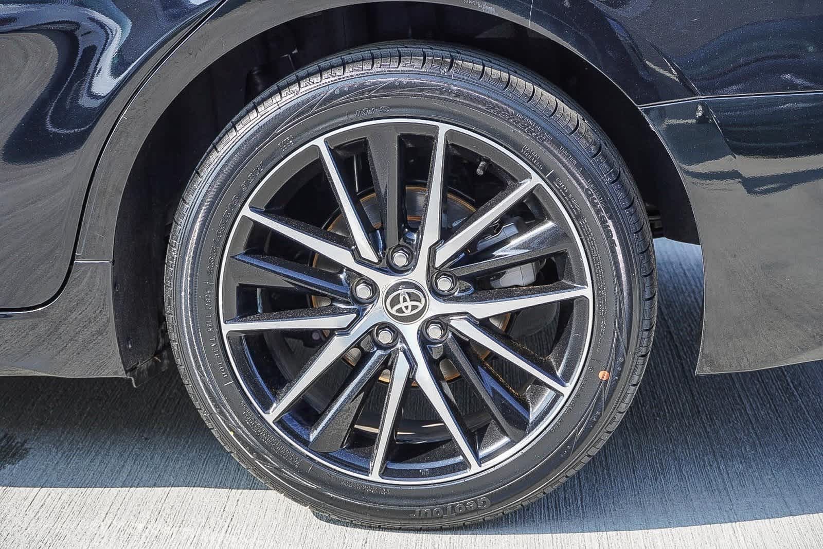 2024 Toyota Camry SE 9