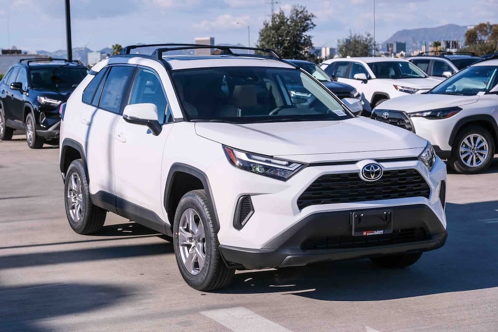 New 2025 Toyota RAV4 XLE SUV