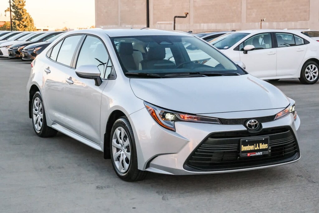 Certified 2025 Toyota Corolla LE Sedan