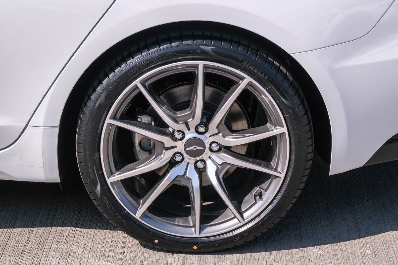 Thumbnail: 2023 Genesis G70 - 8