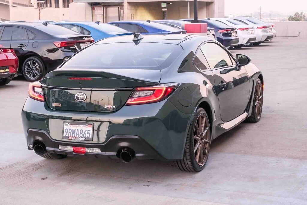 Certified 2025 Toyota GR86 Hakone Edition Coupe