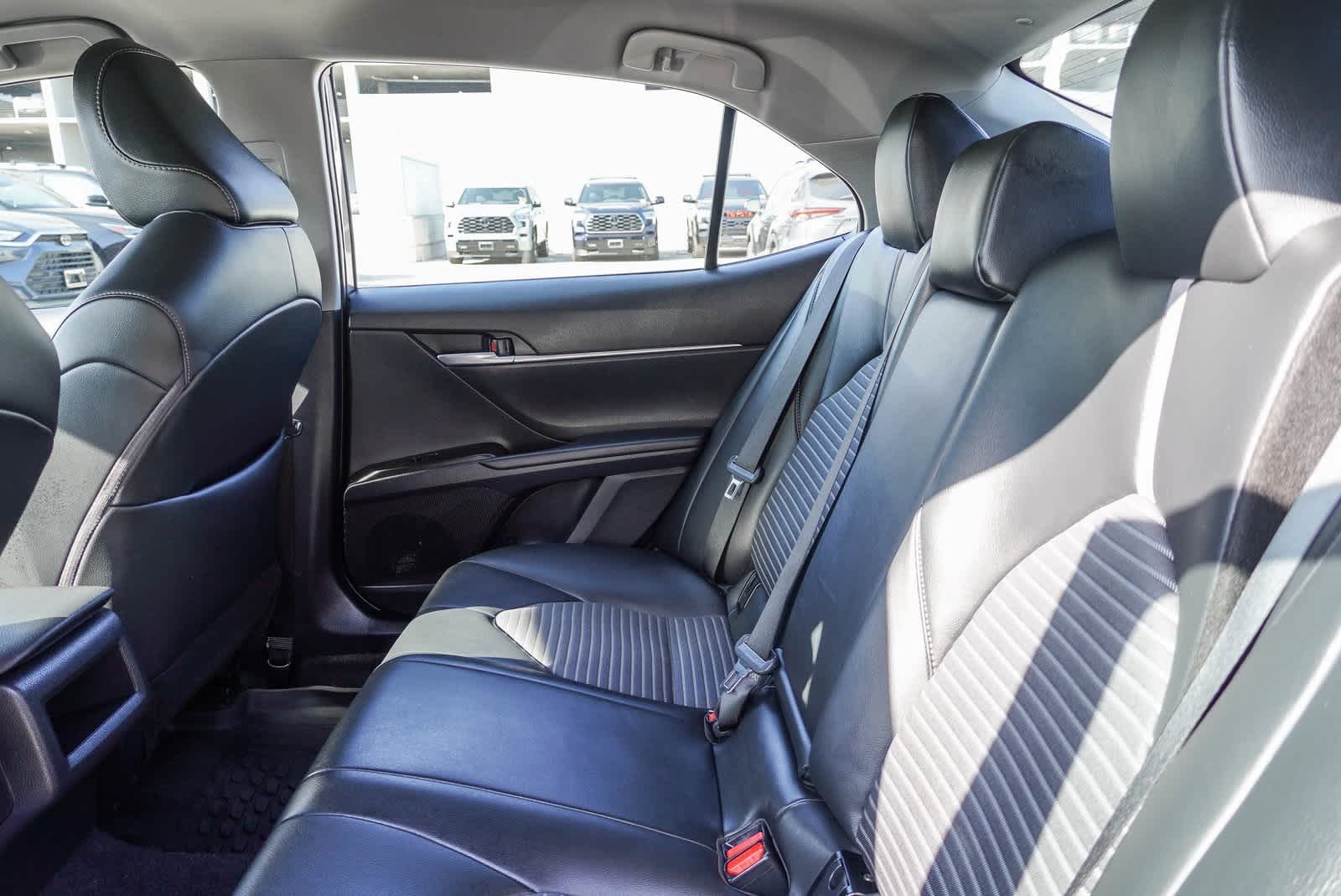 2024 Toyota Camry SE 17