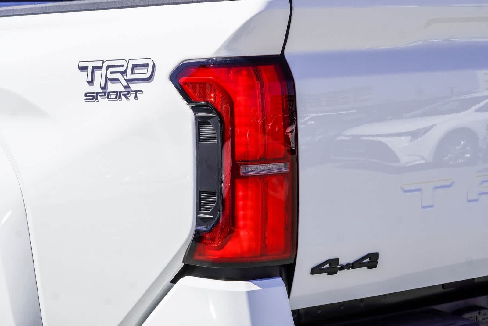2025 Toyota Tacoma TRD Sport 7