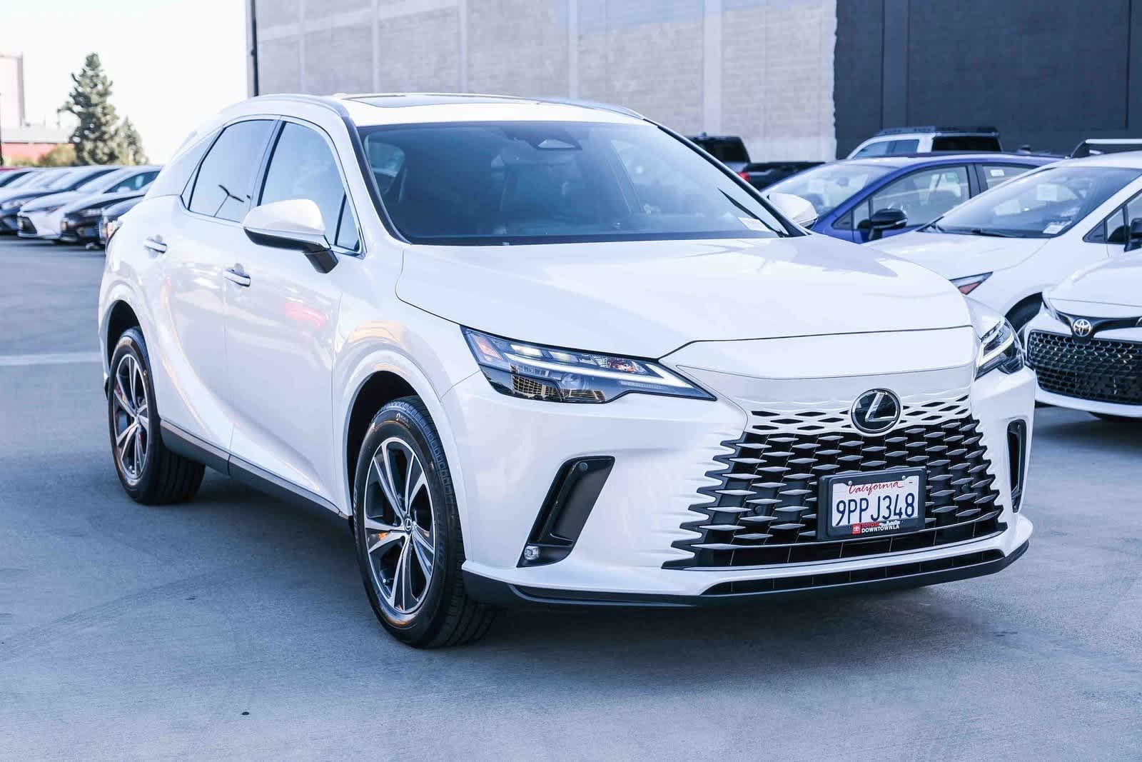 Thumbnail: 2024 Lexus RX - 3