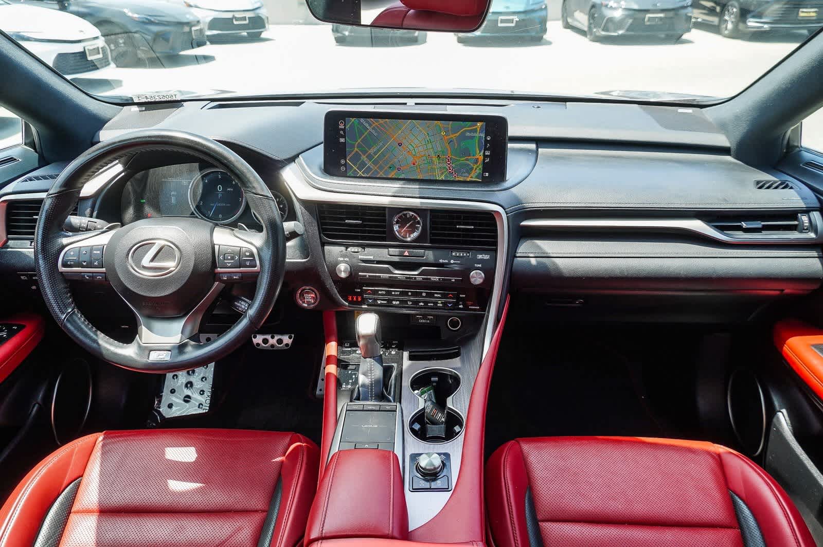 2022 Lexus RX 350 Sport Handling 13