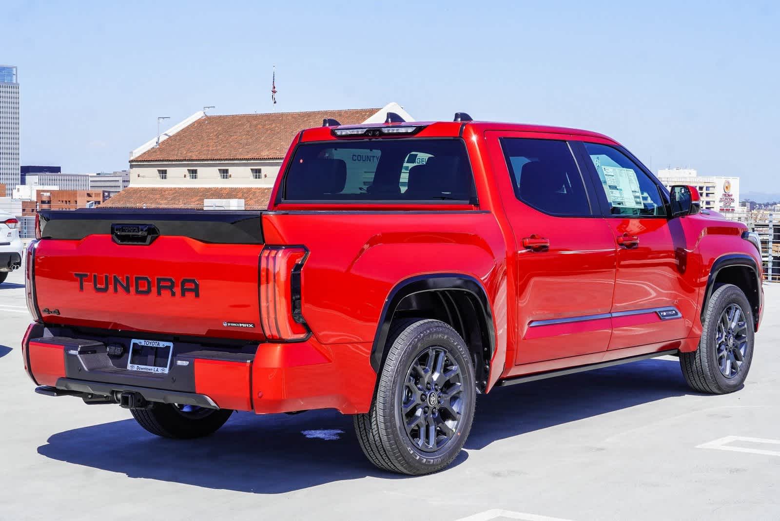 Thumbnail: 2025 Toyota Tundra - 4